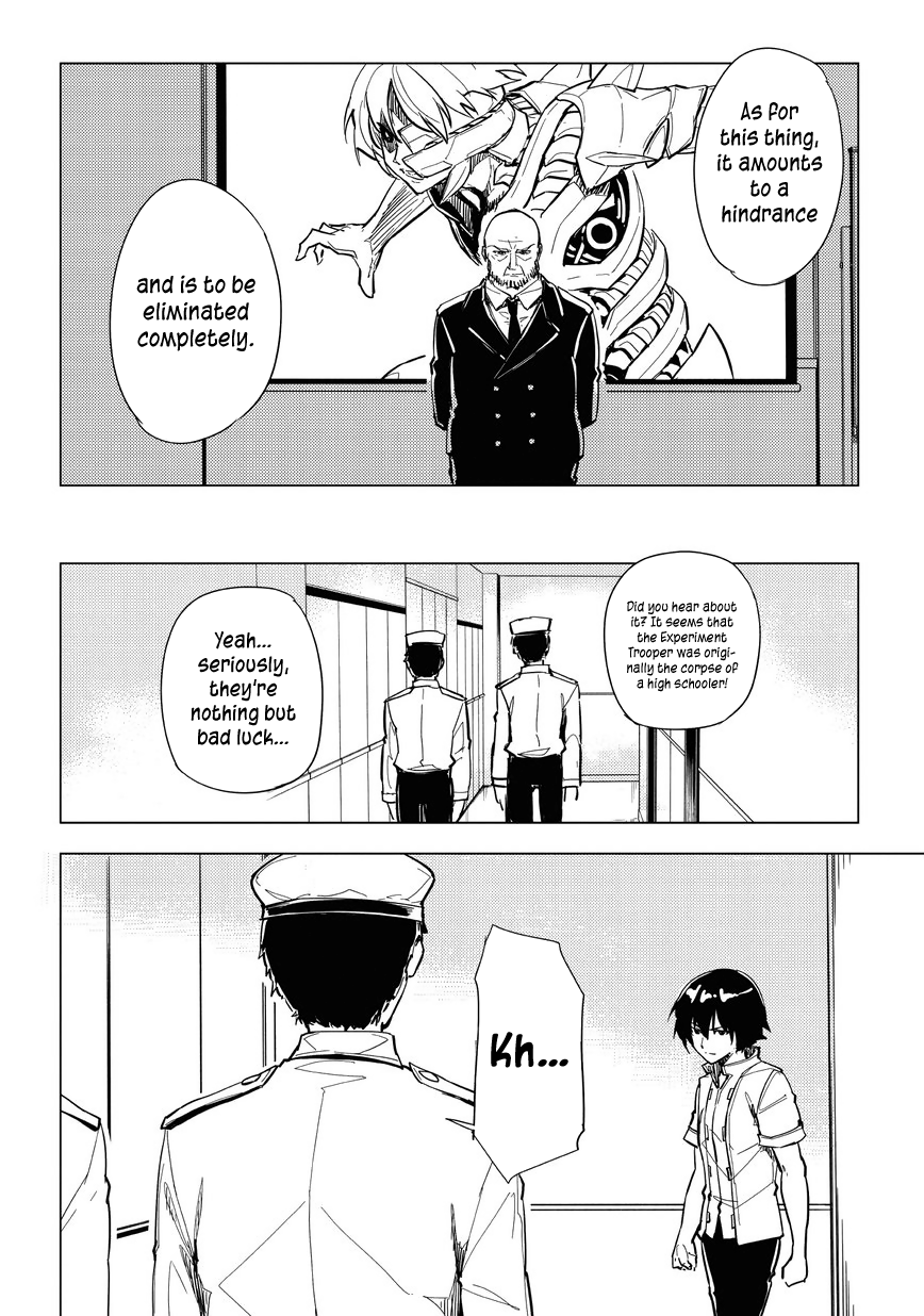 Kurogane no Ido Chapter 7.2 page 12 - Chapter 7.2: Outbreak of War (conclusion)