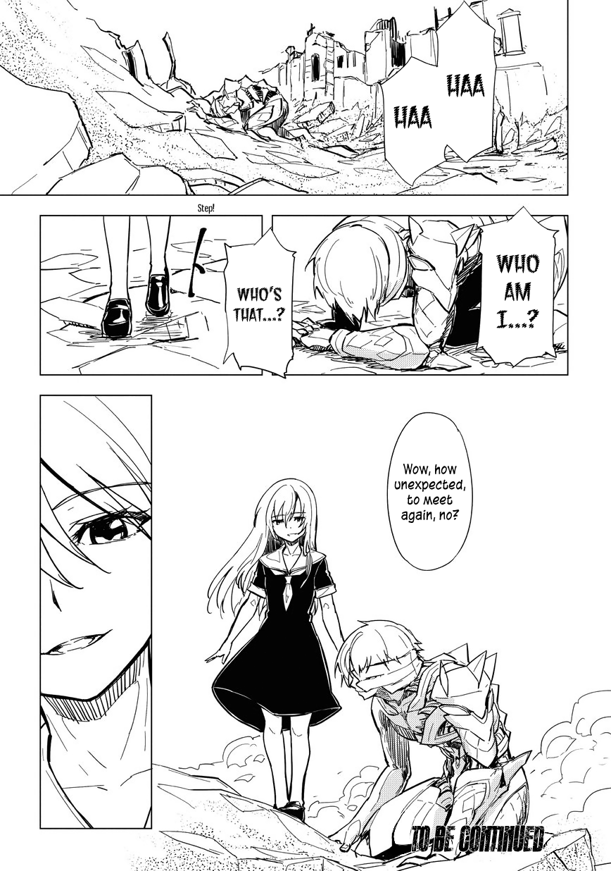 Kurogane no Ido Chapter 7.2 page 14 - Chapter 7.2: Outbreak of War (conclusion)