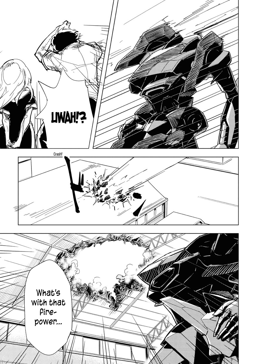 Kurogane no Ido Chapter 7.2 page 5 - Chapter 7.2: Outbreak of War (conclusion)