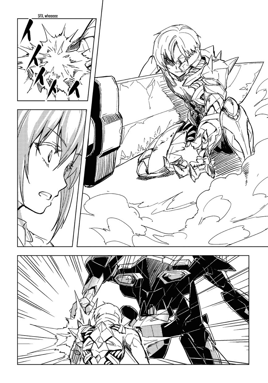 Kurogane no Ido Chapter 7 page 6 - Chapter 7: Outbreak of War