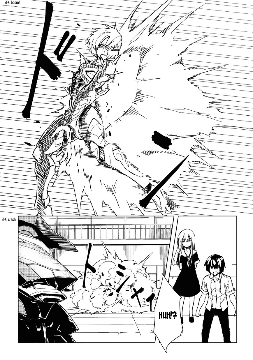 Kurogane no Ido Chapter 7 page 7 - Chapter 7: Outbreak of War