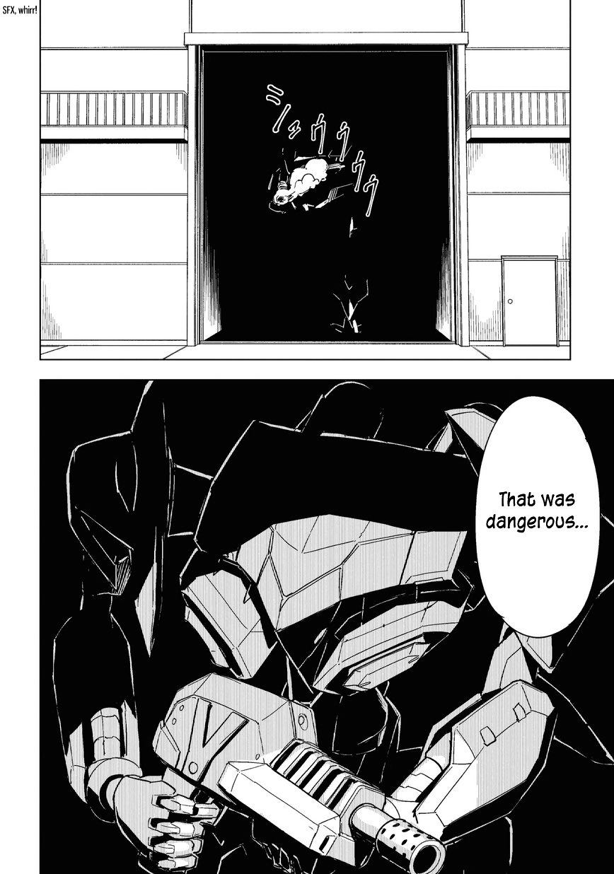 Kurogane no Ido Chapter 7 page 8 - Chapter 7: Outbreak of War