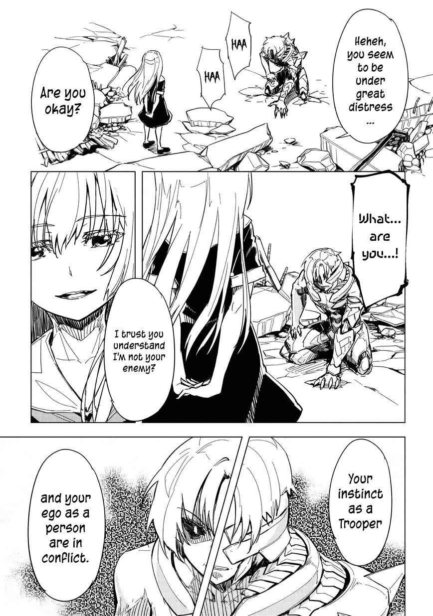 Kurogane no Ido Chapter 8 page 1 - Chapter 8: Release
