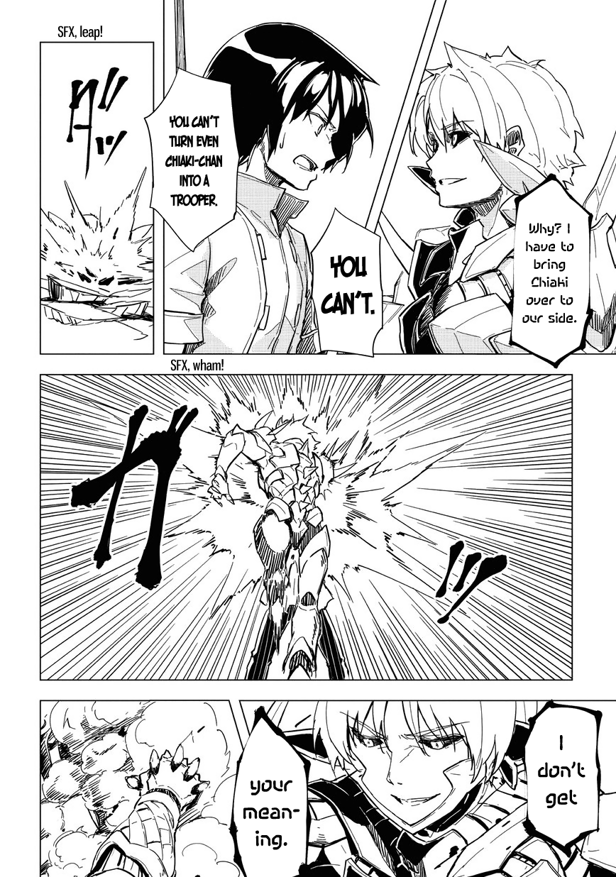 Kurogane no Ido Chapter 8 page 10 - Chapter 8: Release