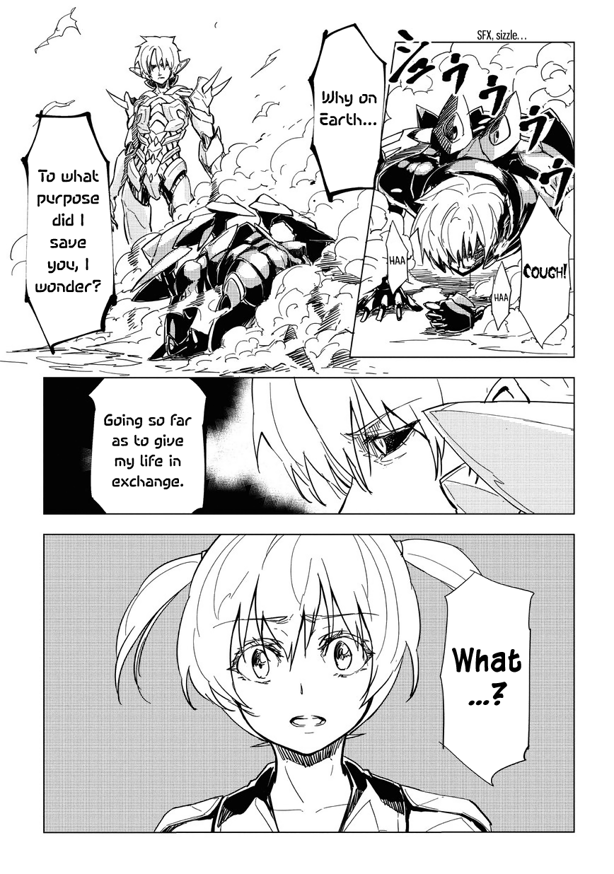 Kurogane no Ido Chapter 8 page 15 - Chapter 8: Release