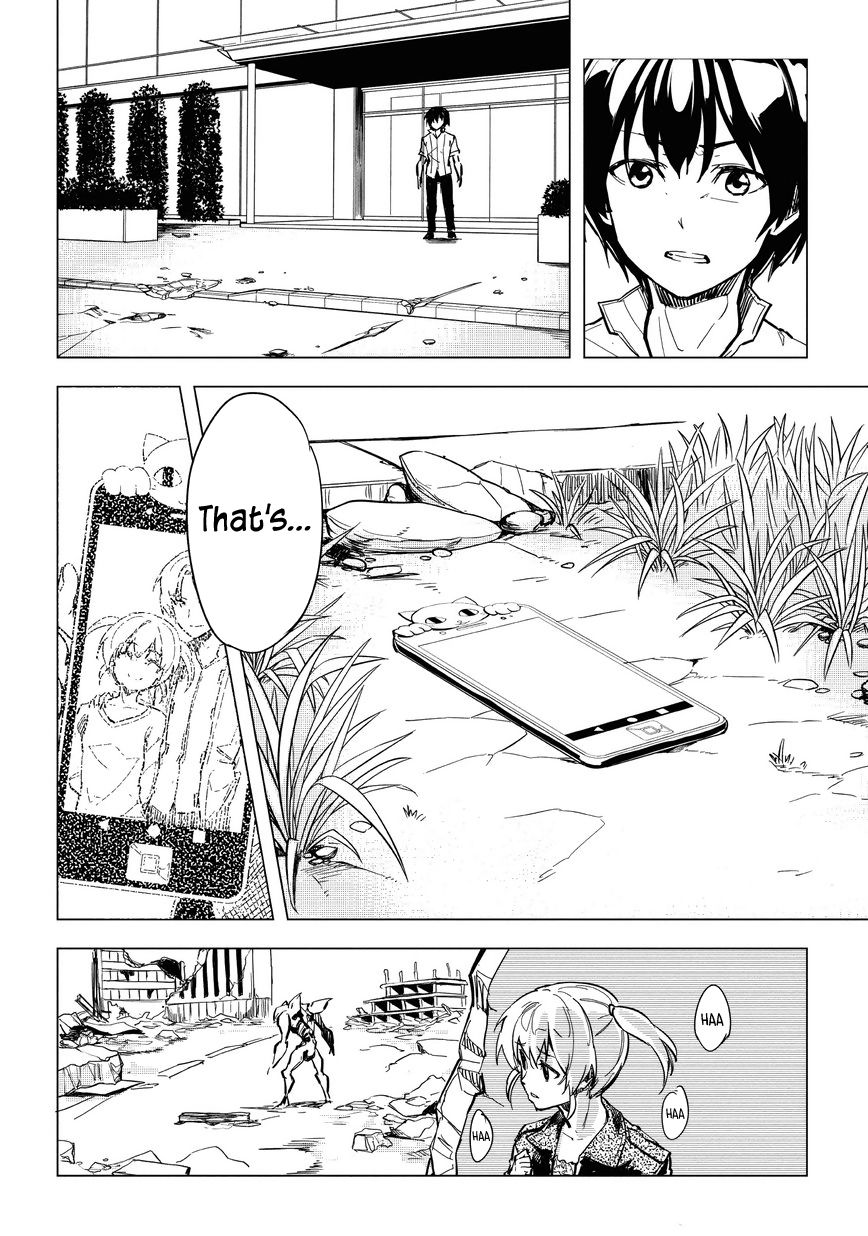 Kurogane no Ido Chapter 8 page 4 - Chapter 8: Release