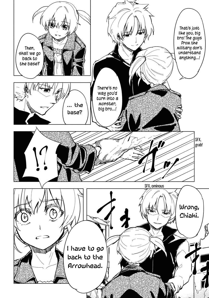 Kurogane no Ido Chapter 8 page 6 - Chapter 8: Release