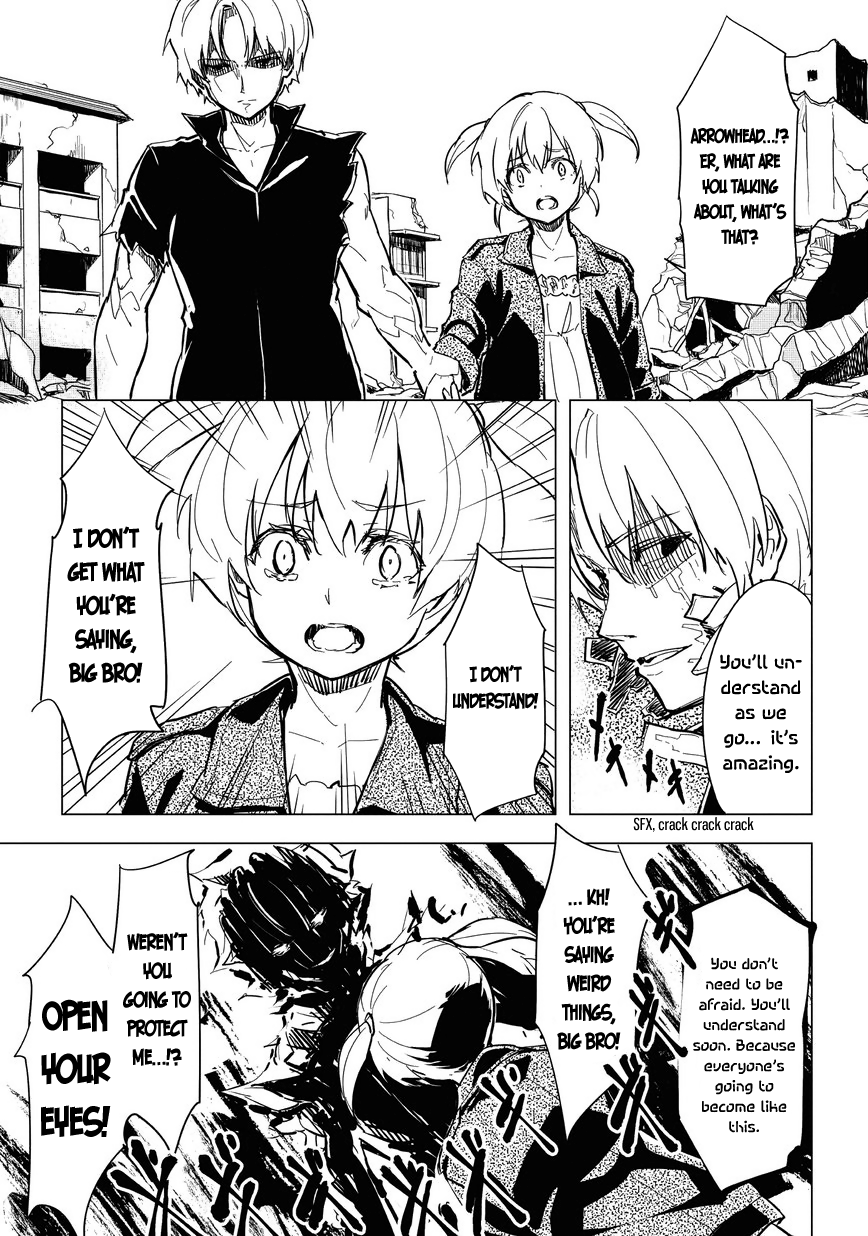 Kurogane no Ido Chapter 8 page 7 - Chapter 8: Release
