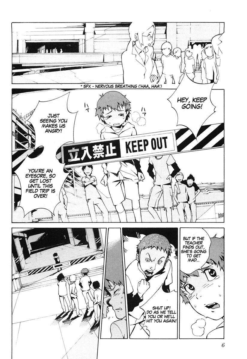 Kurogane no Linebarrel Chapter 1 page 13 - Chapter 1: A Boy of Iron