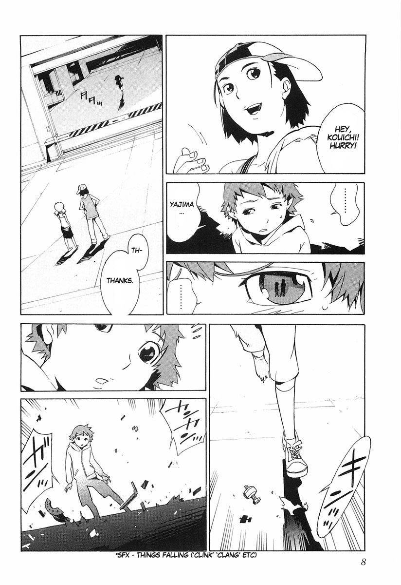Kurogane no Linebarrel Chapter 1 page 15 - Chapter 1: A Boy of Iron