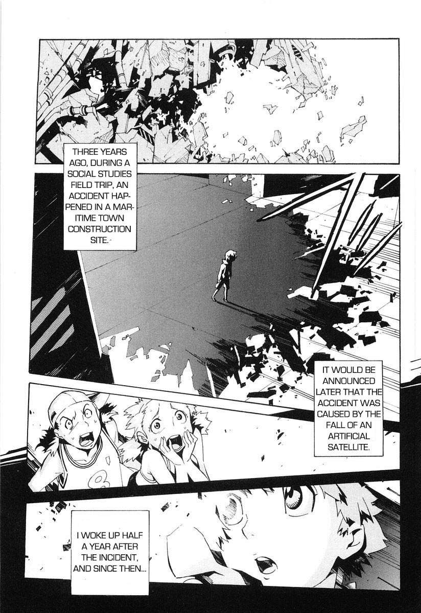 Kurogane no Linebarrel Chapter 1 page 16 - Chapter 1: A Boy of Iron