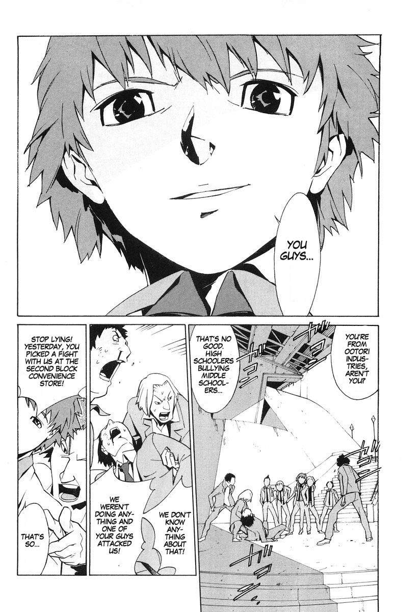Kurogane no Linebarrel Chapter 1 page 19 - Chapter 1: A Boy of Iron