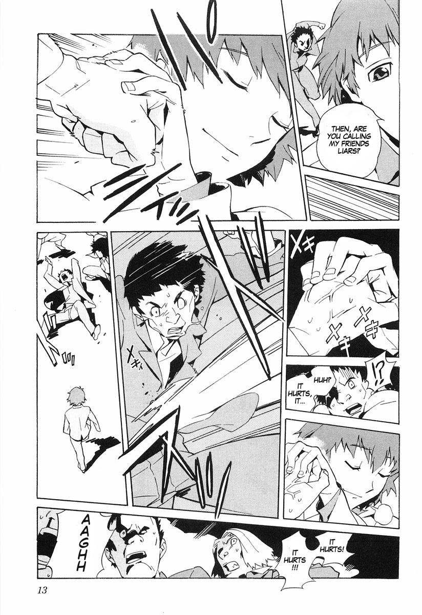 Kurogane no Linebarrel Chapter 1 page 20 - Chapter 1: A Boy of Iron