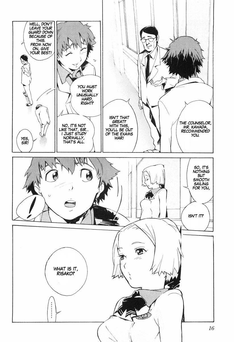 Kurogane no Linebarrel Chapter 1 page 23 - Chapter 1: A Boy of Iron