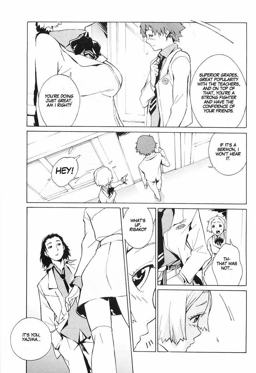 Kurogane no Linebarrel Chapter 1 page 24 - Chapter 1: A Boy of Iron