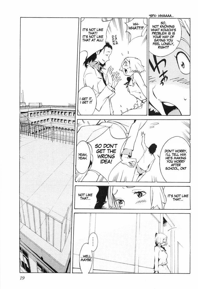 Kurogane no Linebarrel Chapter 1 page 26 - Chapter 1: A Boy of Iron