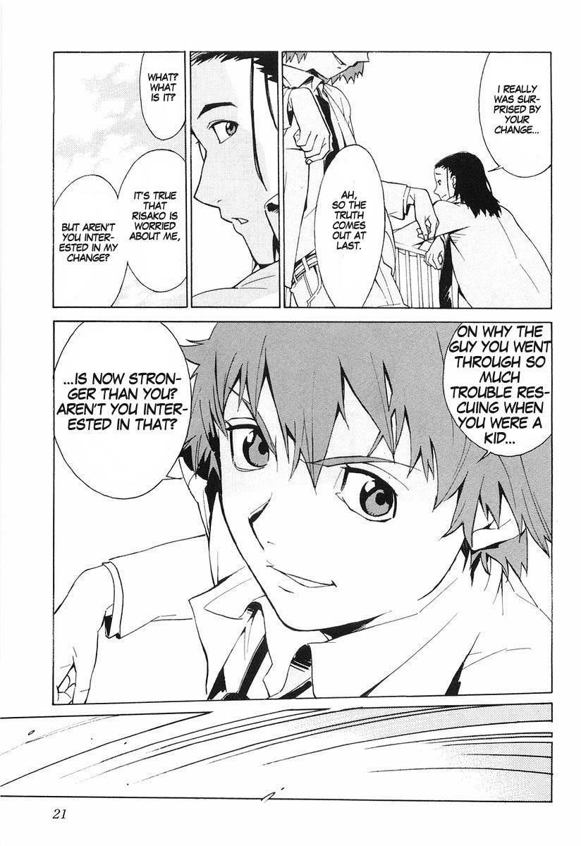 Kurogane no Linebarrel Chapter 1 page 28 - Chapter 1: A Boy of Iron