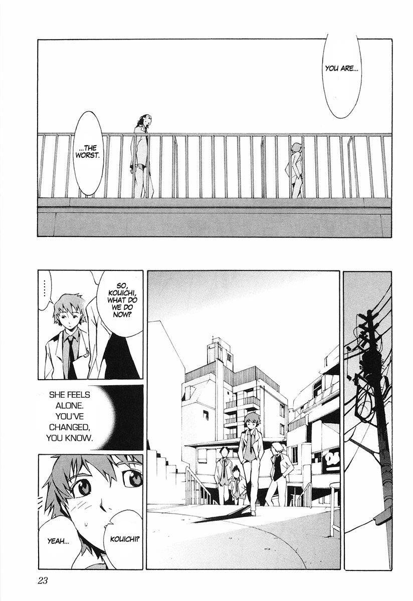 Kurogane no Linebarrel Chapter 1 page 30 - Chapter 1: A Boy of Iron