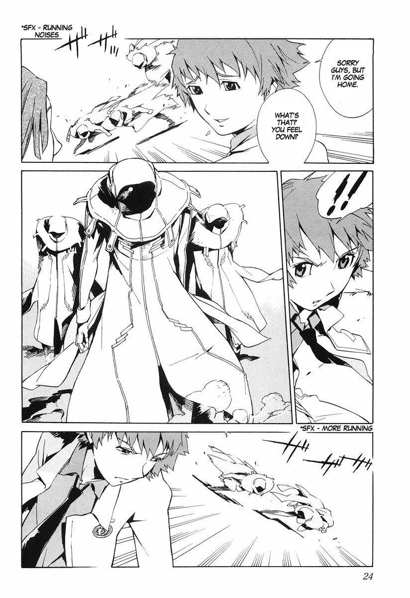 Kurogane no Linebarrel Chapter 1 page 31 - Chapter 1: A Boy of Iron