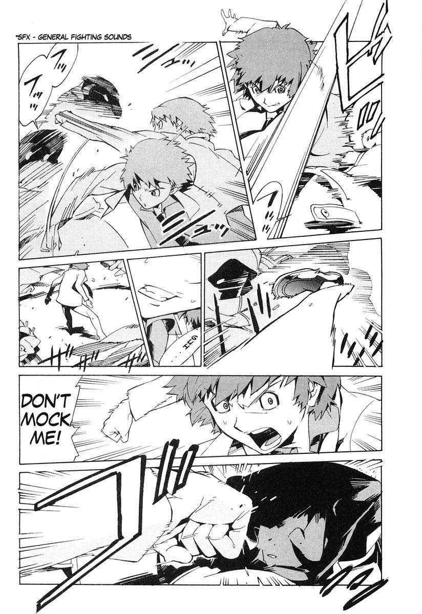 Kurogane no Linebarrel Chapter 1 page 33 - Chapter 1: A Boy of Iron