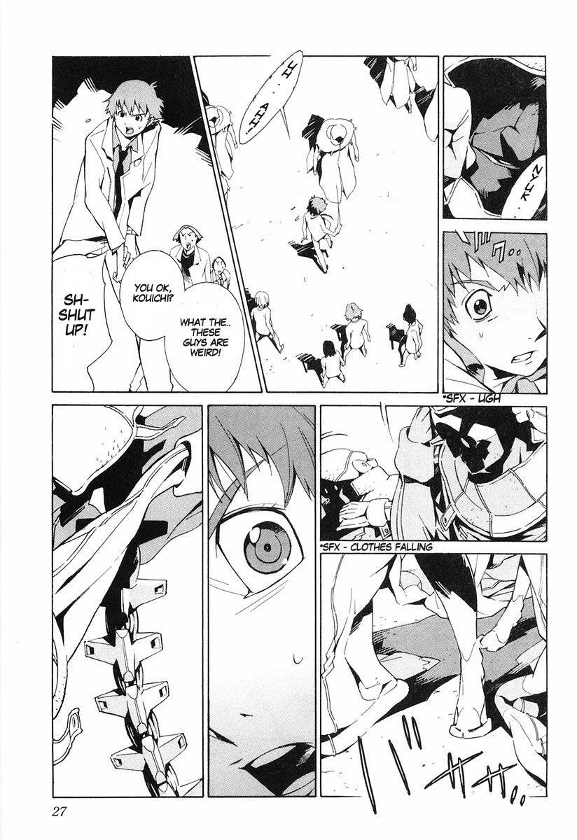 Kurogane no Linebarrel Chapter 1 page 34 - Chapter 1: A Boy of Iron