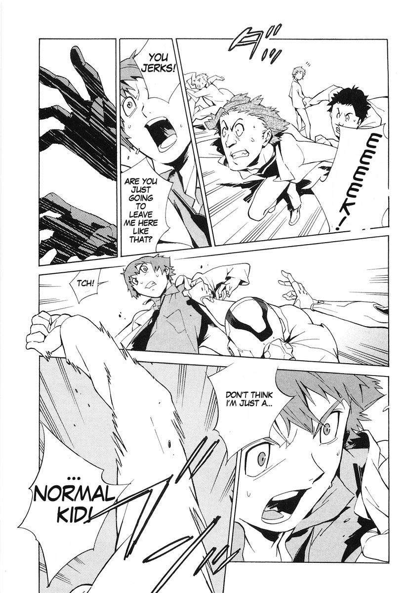 Kurogane no Linebarrel Chapter 1 page 36 - Chapter 1: A Boy of Iron