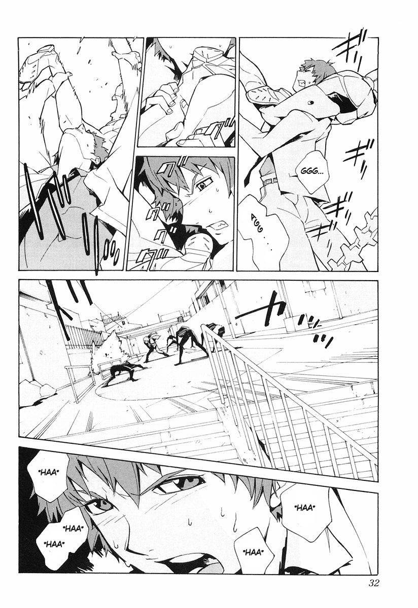 Kurogane no Linebarrel Chapter 1 page 39 - Chapter 1: A Boy of Iron