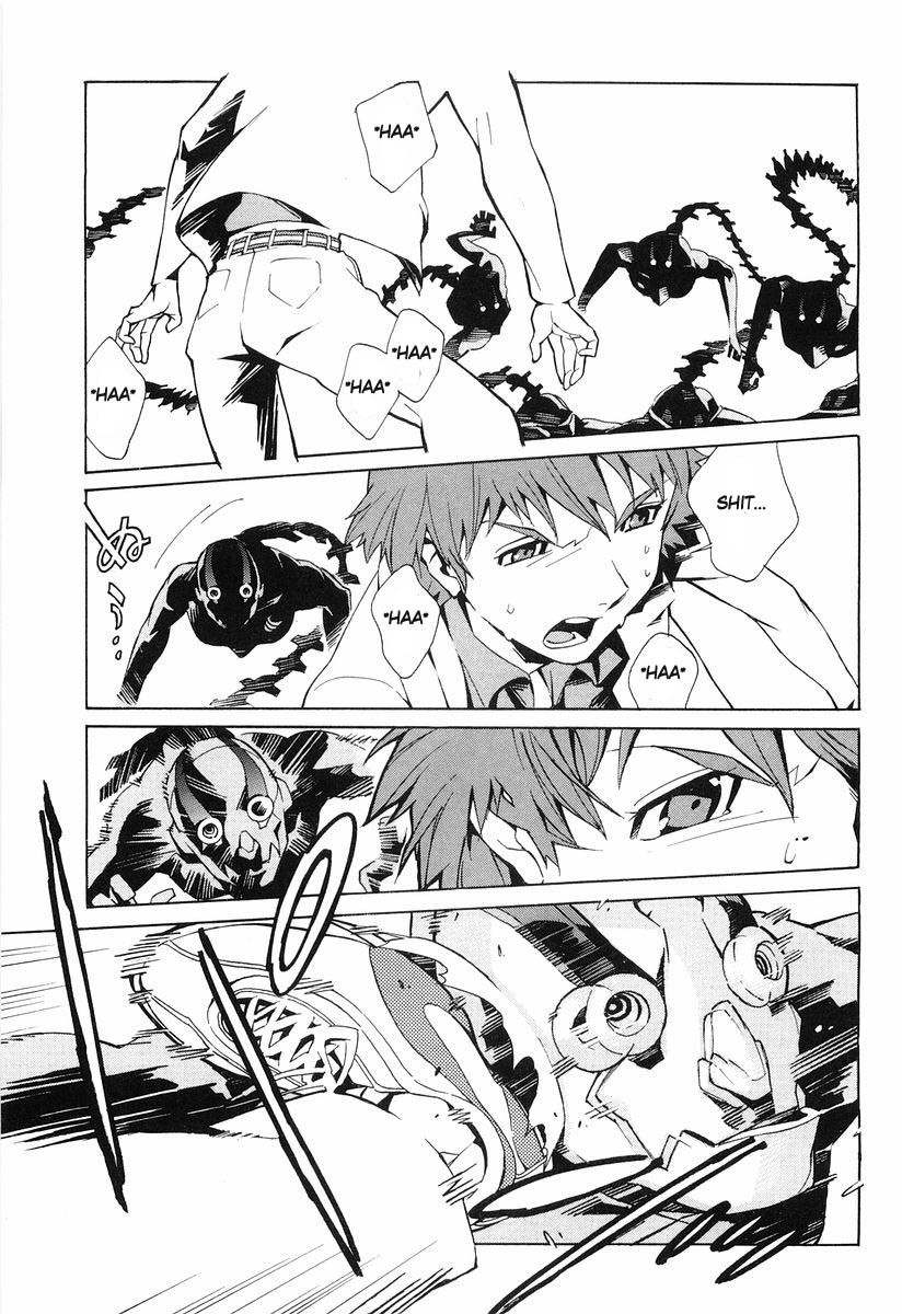 Kurogane no Linebarrel Chapter 1 page 40 - Chapter 1: A Boy of Iron