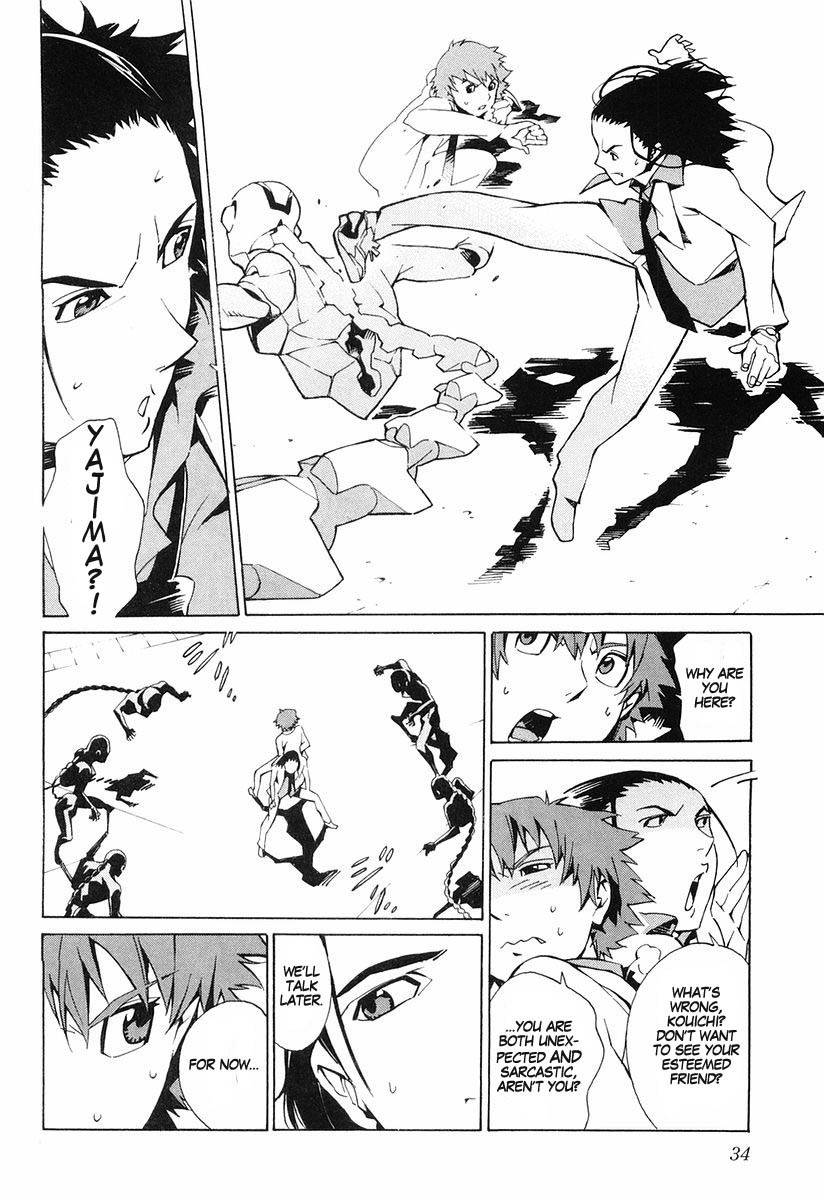 Kurogane no Linebarrel Chapter 1 page 41 - Chapter 1: A Boy of Iron