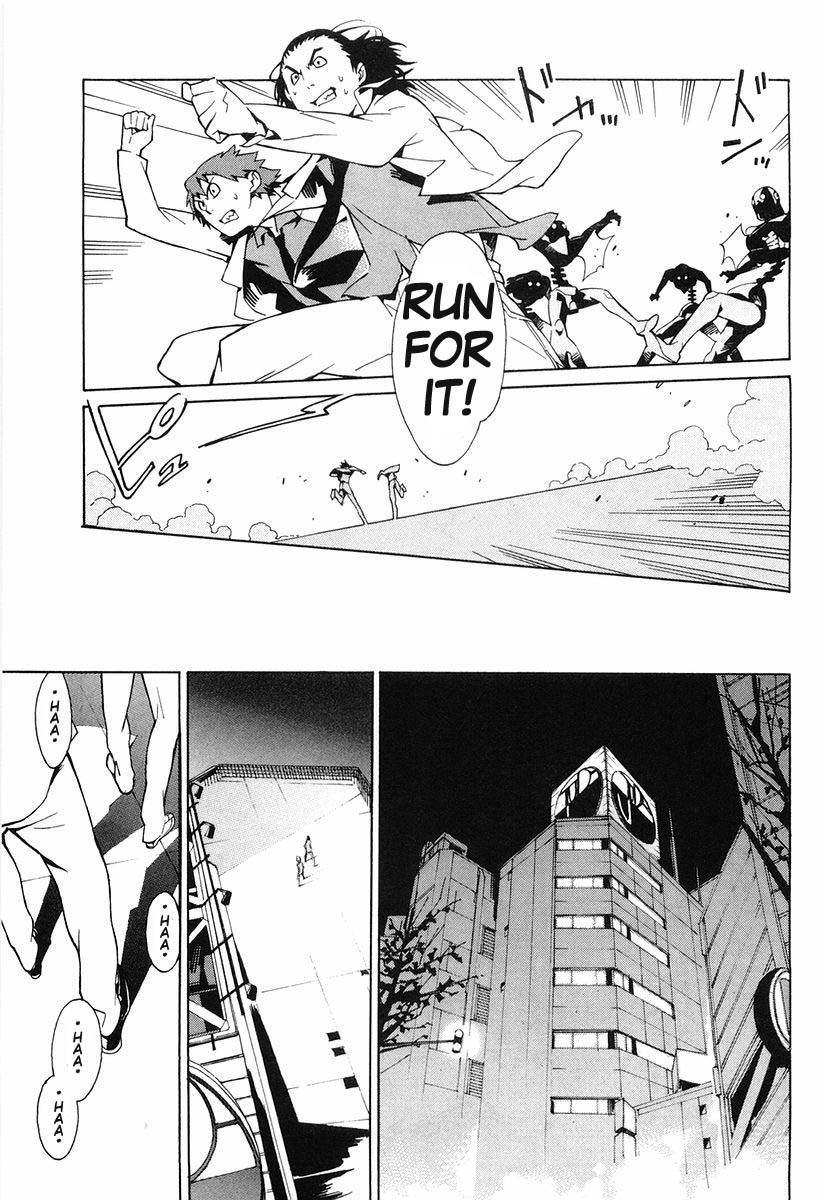 Kurogane no Linebarrel Chapter 1 page 42 - Chapter 1: A Boy of Iron