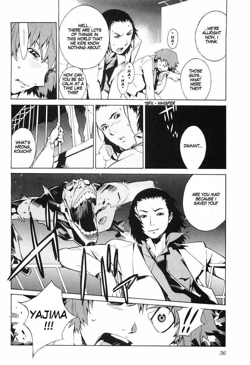 Kurogane no Linebarrel Chapter 1 page 43 - Chapter 1: A Boy of Iron
