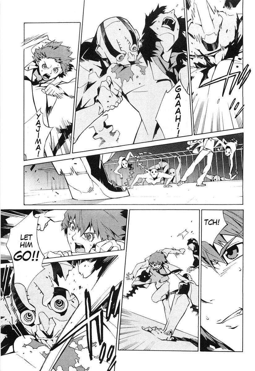 Kurogane no Linebarrel Chapter 1 page 44 - Chapter 1: A Boy of Iron
