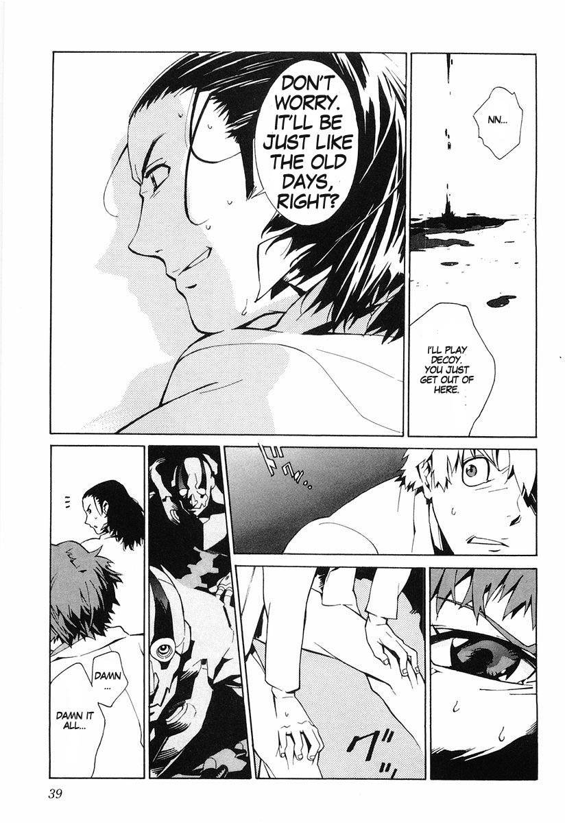 Kurogane no Linebarrel Chapter 1 page 46 - Chapter 1: A Boy of Iron