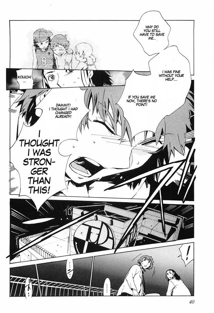 Kurogane no Linebarrel Chapter 1 page 47 - Chapter 1: A Boy of Iron