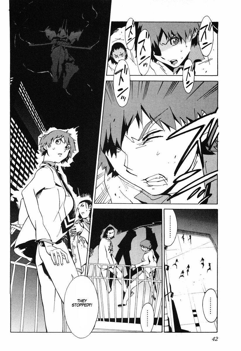 Kurogane no Linebarrel Chapter 1 page 49 - Chapter 1: A Boy of Iron