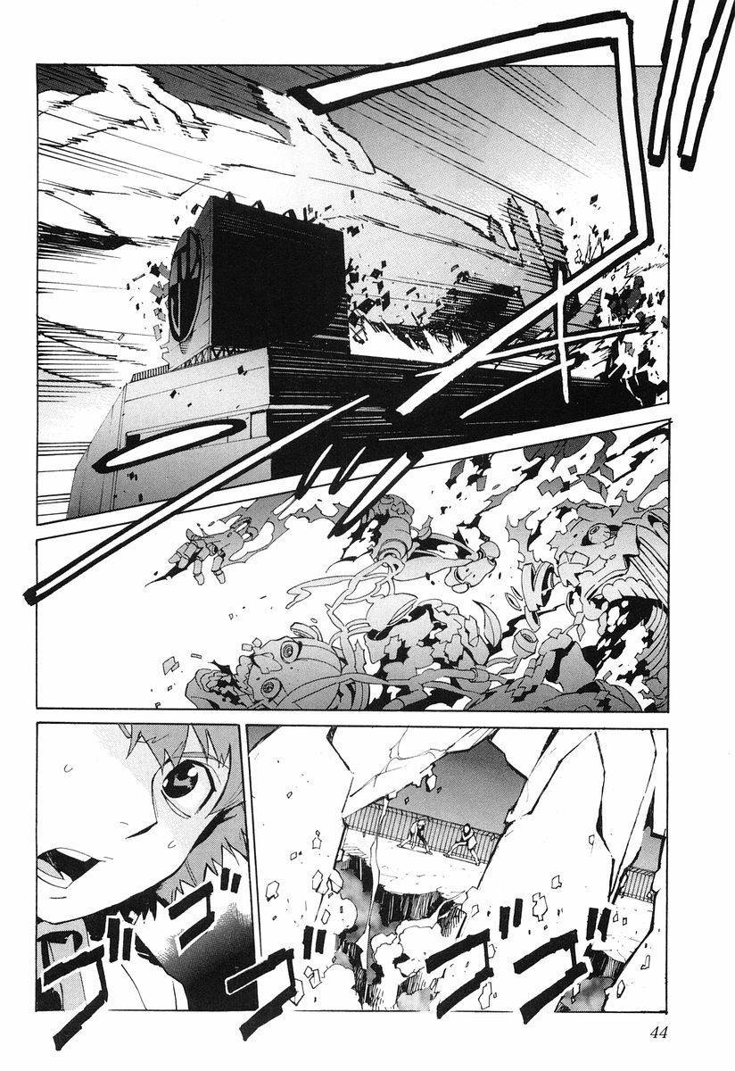Kurogane no Linebarrel Chapter 1 page 51 - Chapter 1: A Boy of Iron