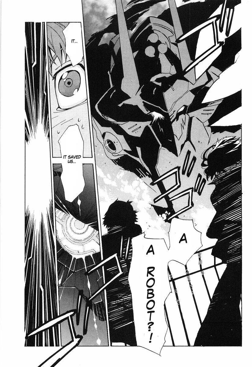 Kurogane no Linebarrel Chapter 1 page 52 - Chapter 1: A Boy of Iron