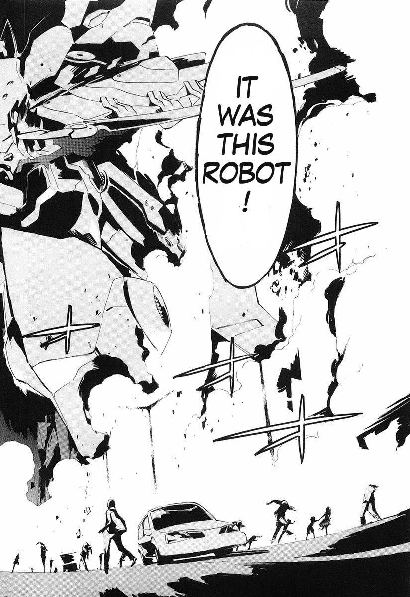 Kurogane no Linebarrel Chapter 1 page 55 - Chapter 1: A Boy of Iron
