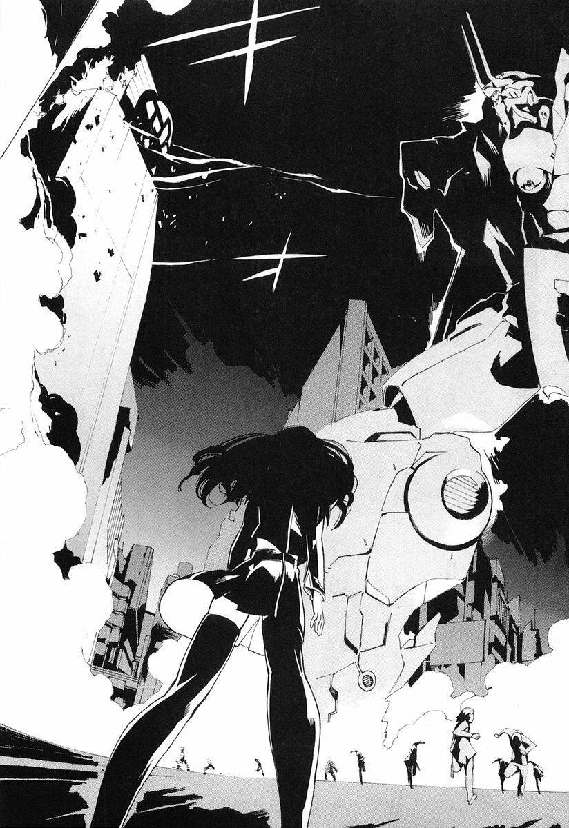 Kurogane no Linebarrel Chapter 1 page 56 - Chapter 1: A Boy of Iron