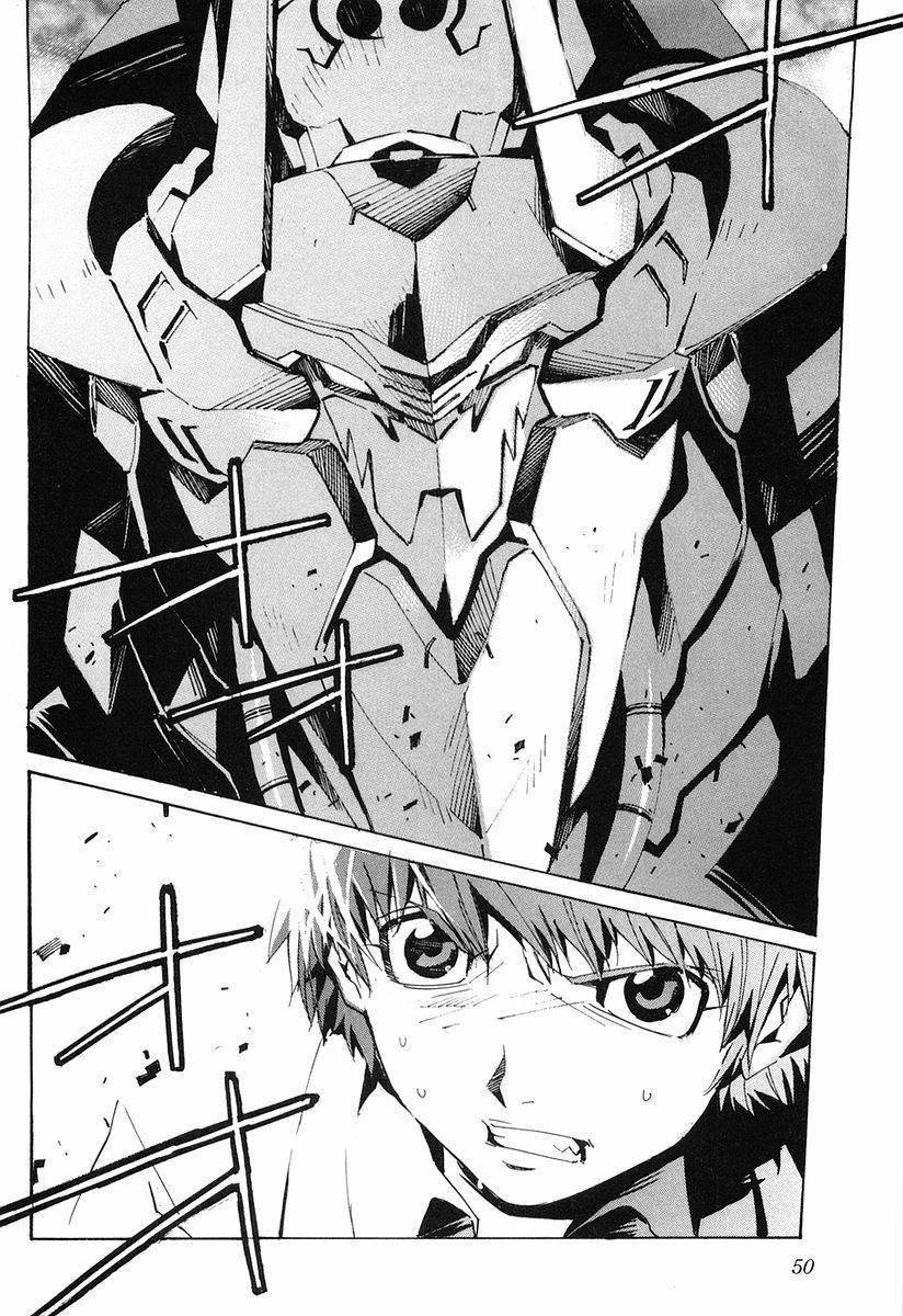 Kurogane no Linebarrel Chapter 1 page 57 - Chapter 1: A Boy of Iron