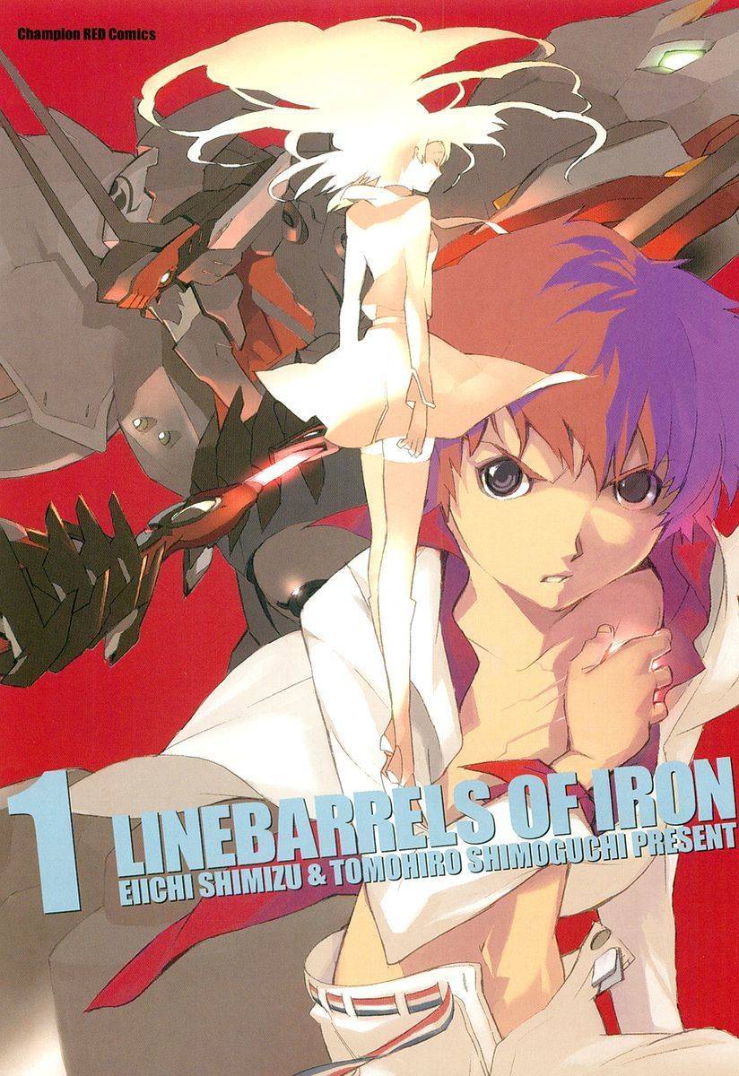Kurogane no Linebarrel Chapter 1 page 8 - Chapter 1: A Boy of Iron