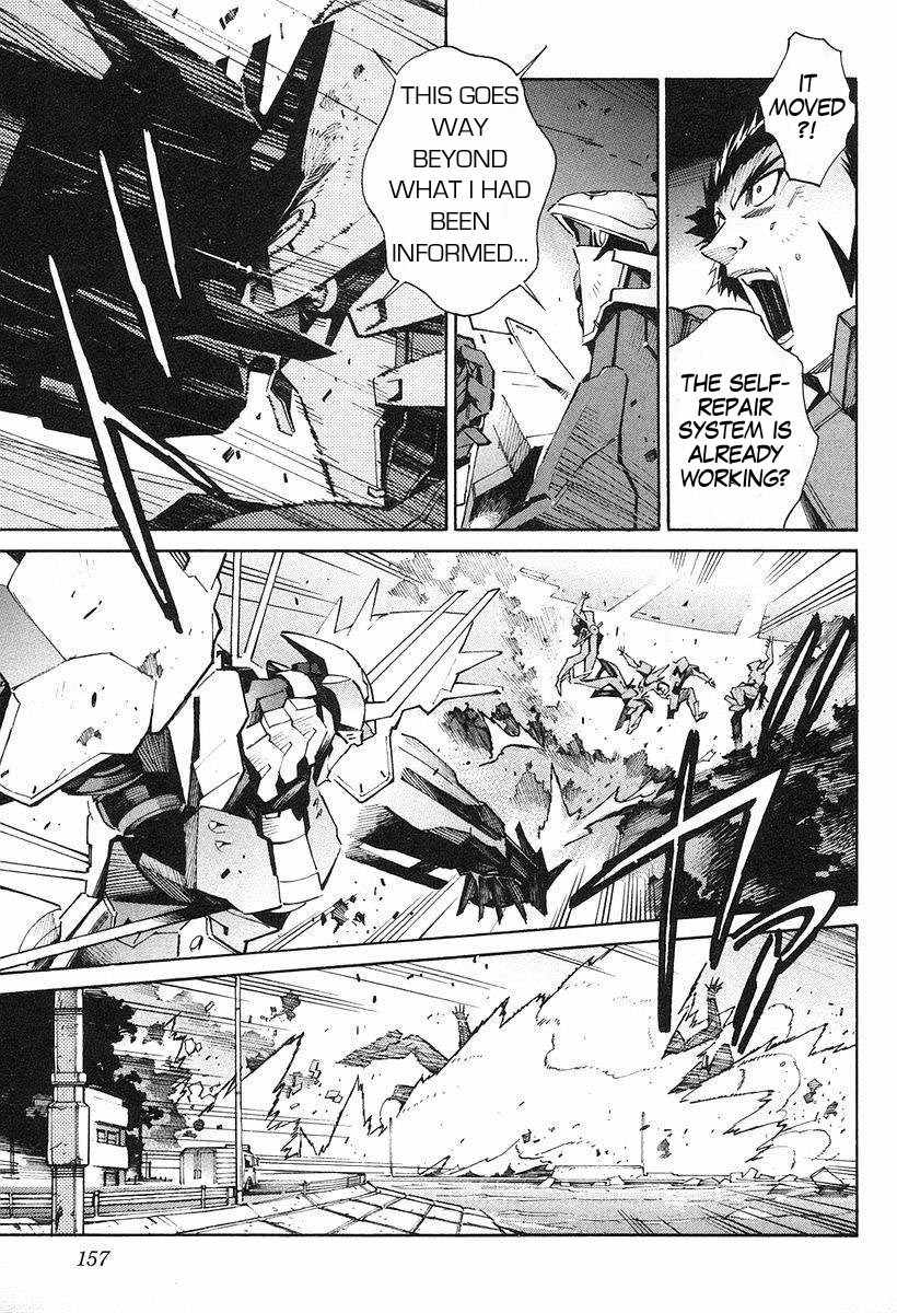 Kurogane no Linebarrel Chapter 10 page 11 - Chapter 10: Bright Night