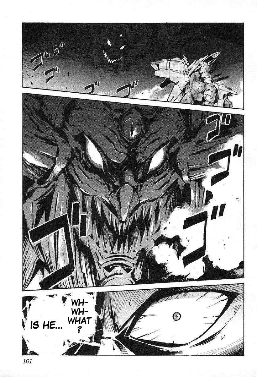 Kurogane no Linebarrel Chapter 10 page 15 - Chapter 10: Bright Night