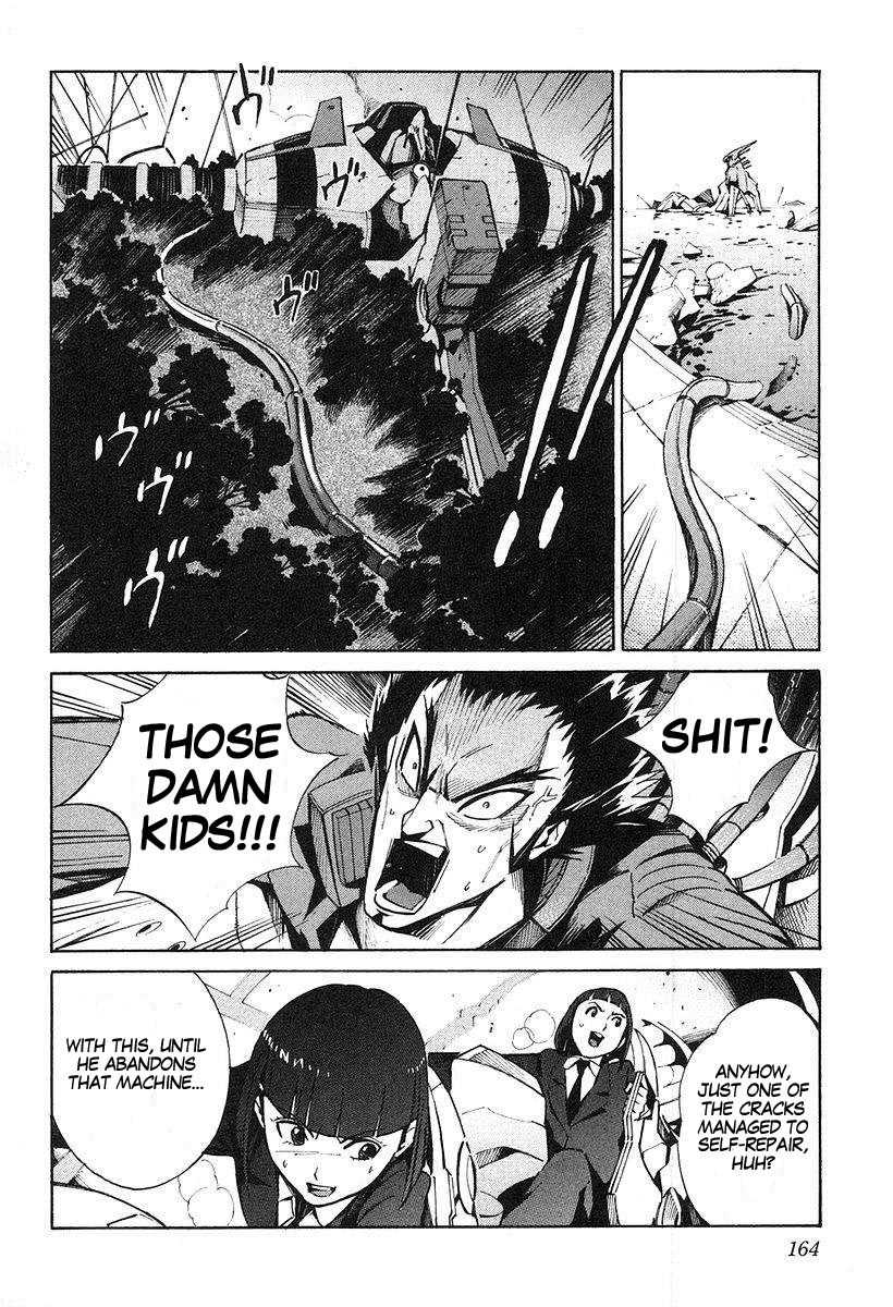 Kurogane no Linebarrel Chapter 10 page 18 - Chapter 10: Bright Night
