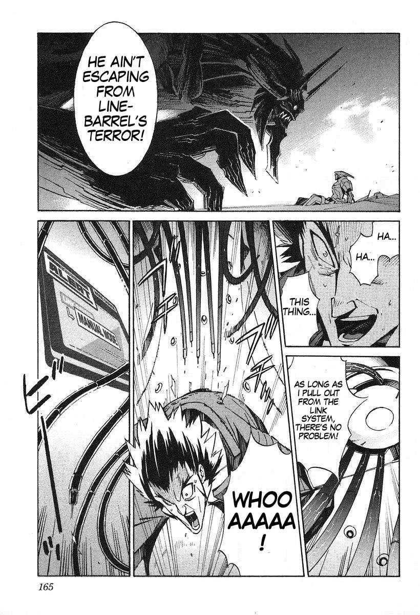 Kurogane no Linebarrel Chapter 10 page 19 - Chapter 10: Bright Night