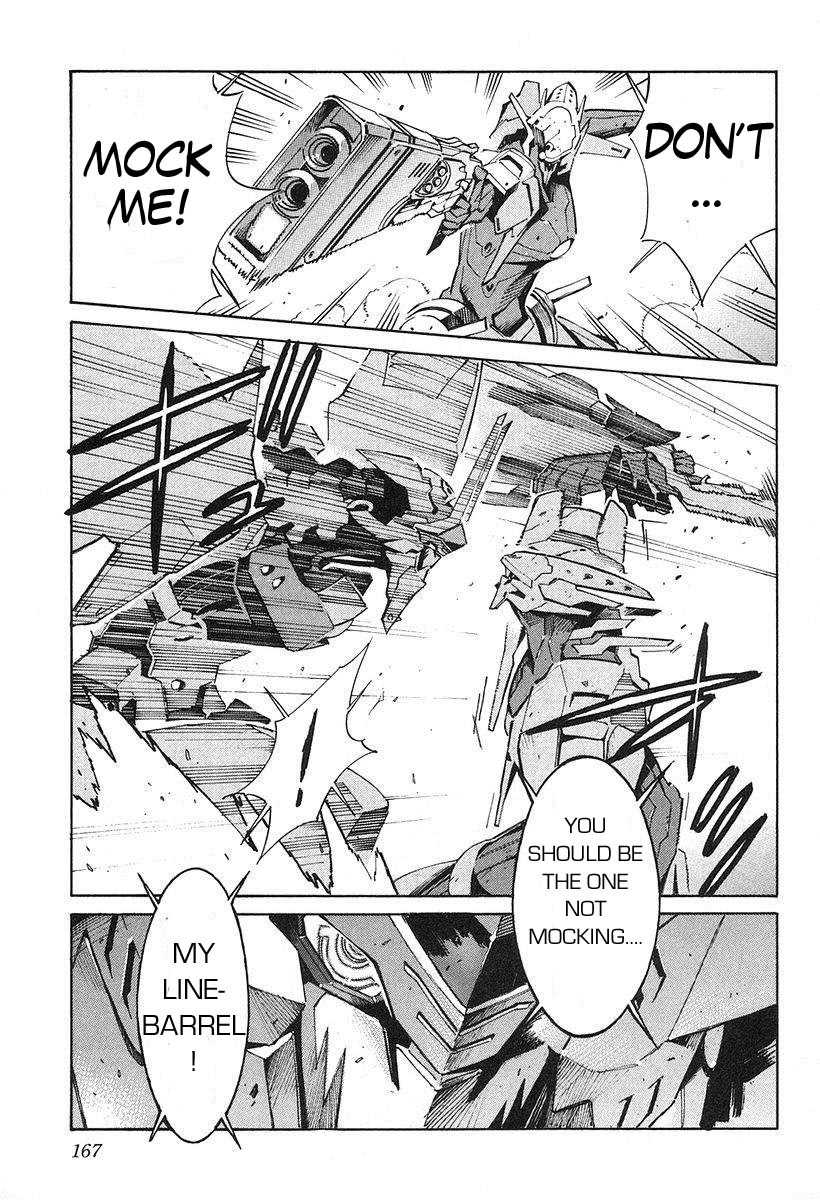 Kurogane no Linebarrel Chapter 10 page 21 - Chapter 10: Bright Night
