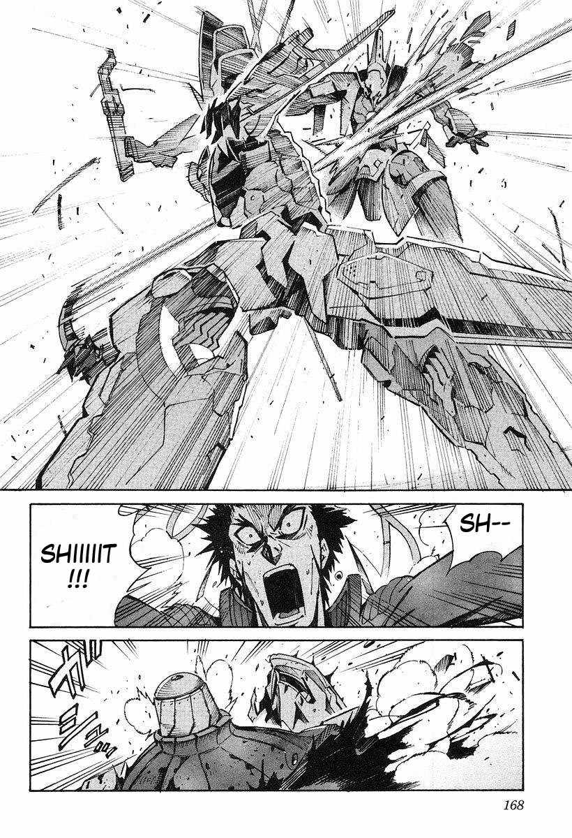 Kurogane no Linebarrel Chapter 10 page 22 - Chapter 10: Bright Night