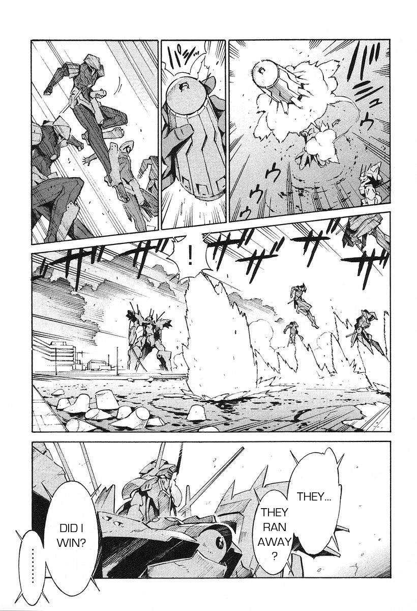 Kurogane no Linebarrel Chapter 10 page 23 - Chapter 10: Bright Night