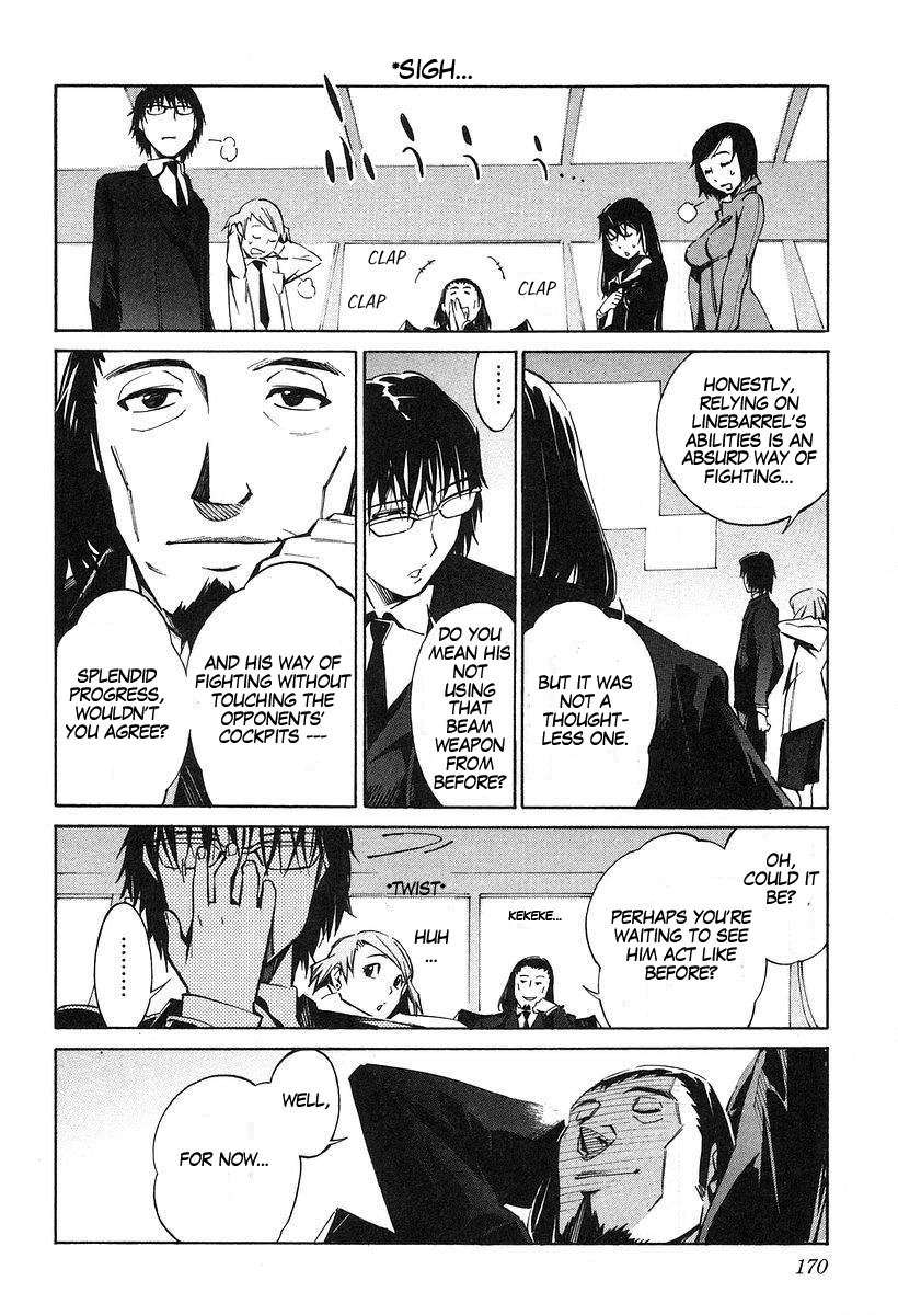 Kurogane no Linebarrel Chapter 10 page 24 - Chapter 10: Bright Night