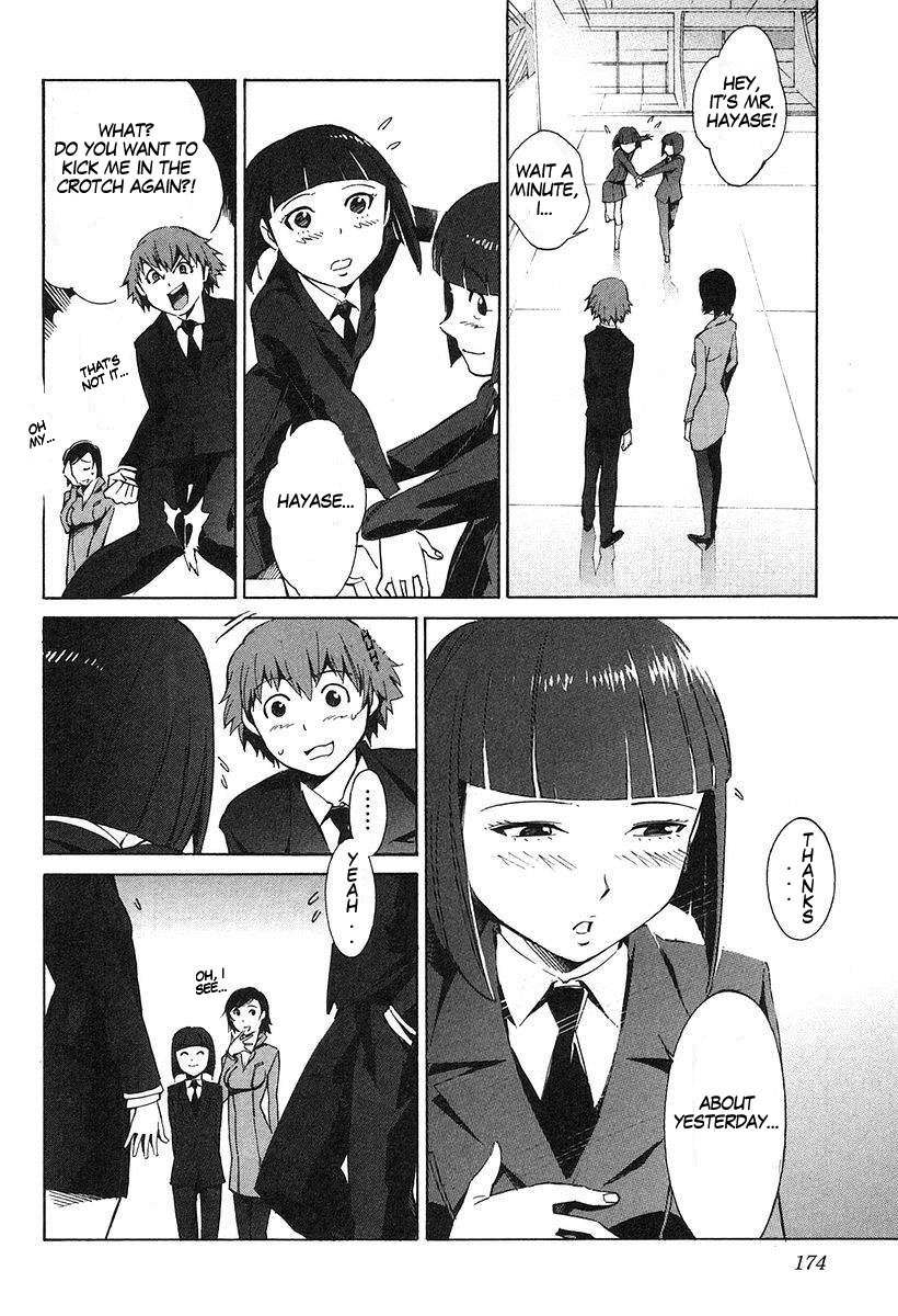 Kurogane no Linebarrel Chapter 10 page 28 - Chapter 10: Bright Night